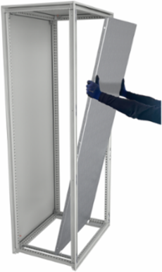 Floor Standing Modular Electrical Enclosure 2000x800x500mm IP55