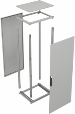 Floor Standing Modular Electrical Enclosure 2000x800x500mm IP55