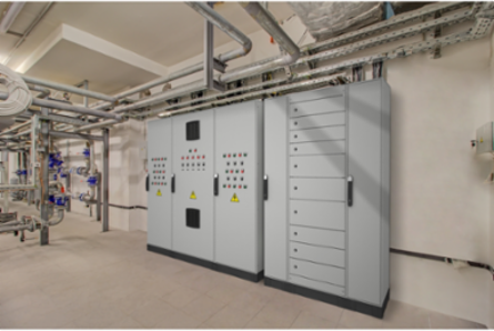 Floor Standing Modular Electrical Enclosure 2000x800x500mm IP55