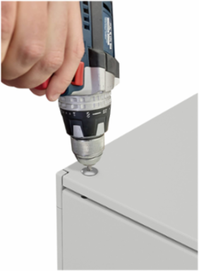 Floor Standing Modular Electrical Enclosure 2000x800x500mm IP55
