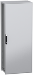 Floor standing modular electrical enclosure, PanelSeT SFN, decarbonized steel, mounting plate, 2000x800x500mm, IP55
