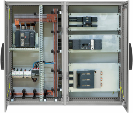 PanelSeT SFN Floor Standing Enclosure 2000x800x600 mm IP55