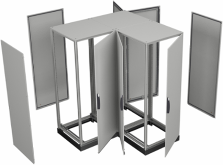 PanelSeT SFN Floor Standing Enclosure 2000x800x600 mm IP55