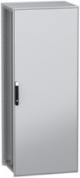 Floor standing modular electrical enclosure, PanelSeT SFN, decarbonized steel, mounting plate, 2000x800x600mm, IP55