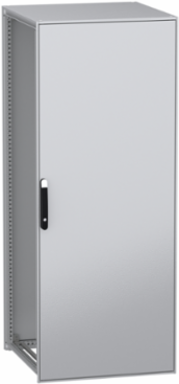 Floor standing modular electrical enclosure, PanelSeT SFN, decarbonized steel, 2000x800x800mm, IP55