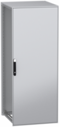 Floor standing modular electrical enclosure, PanelSeT SFN, decarbonized steel, 2000x800x800mm, IP55