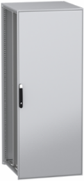 Floor standing modular electrical enclosure, PanelSeT SFN, decarbonized steel, mounting plate, 2000x800x800mm, IP55