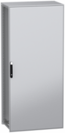 Floor standing modular electrical enclosure, PanelSeT SFN, decarbonized steel, 2200x1000x600mm, IP55