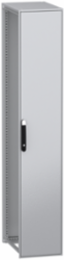Floor standing modular electrical enclosure, PanelSeT SFN, decarbonized steel, 2200x400x600mm, IP55
