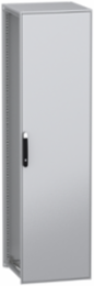 Floor standing modular electrical enclosure, PanelSeT SFN, decarbonized steel, 2200x600x600mm, IP55