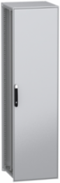 Floor standing modular electrical enclosure, PanelSeT SFN, decarbonized steel, mounting plate, 2200x600x600mm, IP55