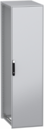 Floor standing modular electrical enclosure, PanelSeT SFN, decarbonized steel, 2200x600x800mm, IP55
