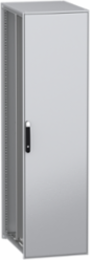 Floor standing modular electrical enclosure, PanelSeT SFN, decarbonized steel, mounting plate, 2200x600x800mm, IP55