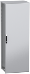 Floor standing modular electrical enclosure, PanelSeT SFN, decarbonized steel, 2200x800x600mm, IP55