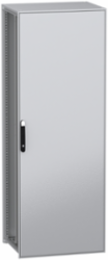 Floor standing modular electrical enclosure, PanelSeT SFN, decarbonized steel, mounting plate, 2200x800x600mm, IP55