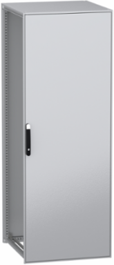 Floor standing modular electrical enclosure, PanelSeT SFN, decarbonized steel, 2200x800x800mm, IP55