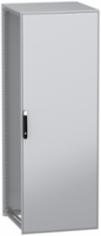 Floor standing modular electrical enclosure, PanelSeT SFN, decarbonized steel, 2200x800x800mm, IP55
