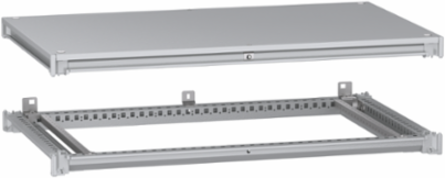 PanelSeT Frame Kit for Electric Enclosure W1000 D600mm, Steel Material