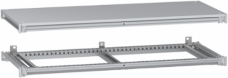 PanelSeT SFN Framework Kit, Steel, W1200 D500 mm, Grey RAL 7035
