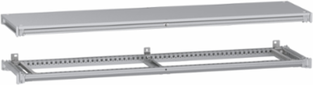 Bottom and top frame, PanelSeT SFN, for electrical enclosure W1600 D400mm, roof included