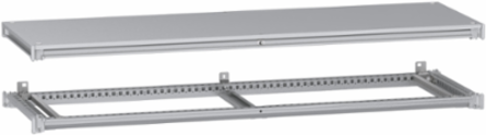 Bottom and top frame, PanelSeT SFN, for electrical enclosure W1600 D500mm, roof included