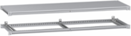 Bottom and top frame, PanelSeT SFN, for electrical enclosure W1600 D500mm, roof included