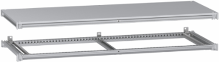 Bottom and top frame, PanelSeT SFN, for electrical enclosure W1600 D600mm, roof included