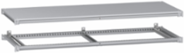 Bottom and top frame, PanelSeT SFN, for electrical enclosure W1600 D600mm, roof included
