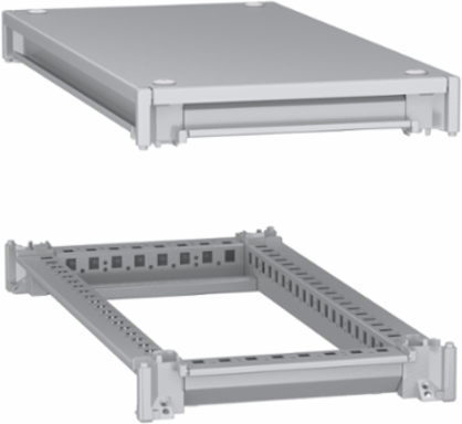 Bottom and top frame, PanelSeT SFN, for electrical enclosure W300 D600mm, roof included