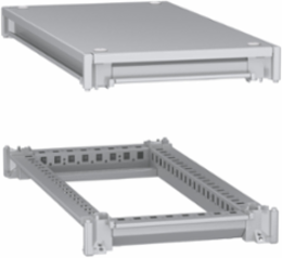 Bottom and top frame, PanelSeT SFN, for electrical enclosure W300 D600mm, roof included