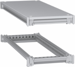 Bottom and top frame, PanelSeT SFN, for electrical enclosure W300 D800mm, roof included