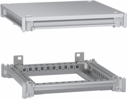 Bottom and top frame, PanelSeT SFN, for electrical enclosure W400 D400mm, roof included