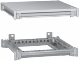 Bottom and top frame, PanelSeT SFN, for electrical enclosure W400 D400mm, roof included