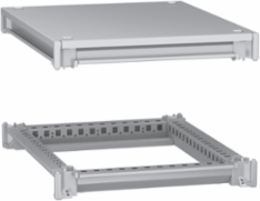 Bottom and top frame, PanelSeT SFN, for electrical enclosure W400 D500mm, roof included