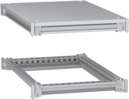 PanelSeT SFN Frame Kit for Enclosure W400 D600mm, Steel, Multi-purpose