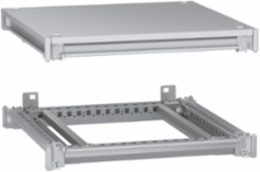 Bottom and top frame, PanelSeT SFN, for electrical enclosure W500 D500mm, roof included