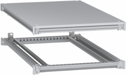 Bottom and top frame, PanelSeT SFN, for electrical enclosure W600 D1000mm, roof included