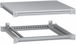 PanelSeT SFN Framework Kit for W600 D600mm Enclosure, Steel, Grey RAL 7035