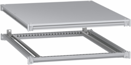 Bottom and top frame, PanelSeT SFN, for electrical enclosure W800 D1000mm, roof included