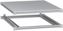 Bottom and top frame, PanelSeT SFN, for electrical enclosure W800 D1000mm, roof included