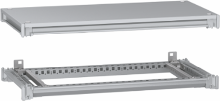 PanelSeT SFN Electrical Enclosure Frame W800 D400mm, Steel Material