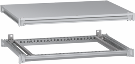 PanelSeT SFN Framing Kit for 800mm x 600mm Electrical Enclosure, Steel