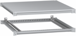 PanelSeT SFN Frame Kit for 800 mm x 800 mm Enclosure, Steel, Grey RAL 7035