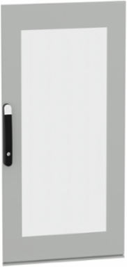 Glazed door, PanelSeT SFN, for electrical enclosure H1200 W600mm, RAL7035