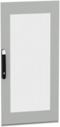 Glazed door, PanelSeT SFN, for electrical enclosure H1200 W600mm, RAL7035