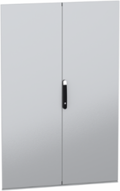 Double Plain Door for Enclosure H1800 W1200mm, IK10, 46.8kg