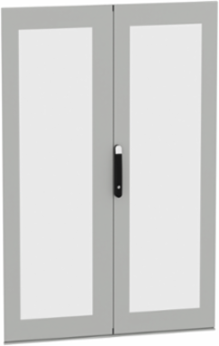 Double glazed door, PanelSeT SFN, PanelSeT SM, for electrical enclosure H1800 W1200mm