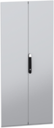 Double plain door, PanelSeT SFN, PanelSeT SM, for electrical enclosure H1800 W800mm