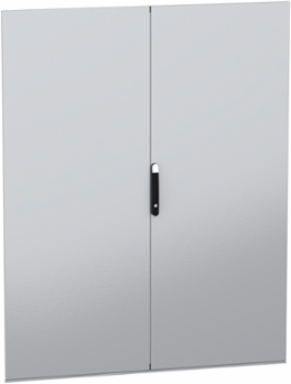 Double plain door, PanelSeT SFN, PanelSeT SM, for electrical enclosure H2000 W1600mm