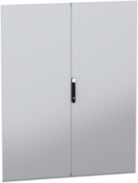 Double plain door, PanelSeT SFN, PanelSeT SM, for electrical enclosure H2000 W1600mm